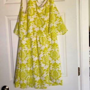 Cross-back Tiered Summer Dress